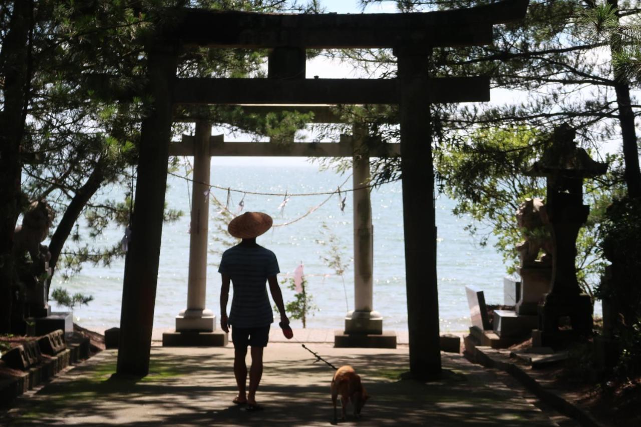 奈多みどり荘 Nada Beach House Kitsuki Exteriör bild