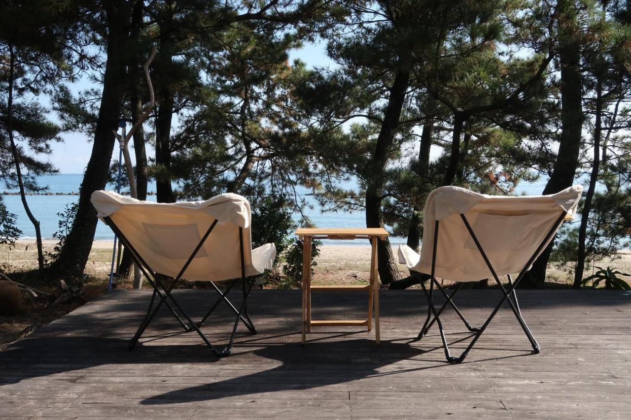 奈多みどり荘 Nada Beach House Kitsuki Exteriör bild
