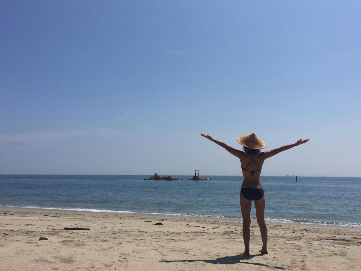 奈多みどり荘 Nada Beach House Kitsuki Exteriör bild