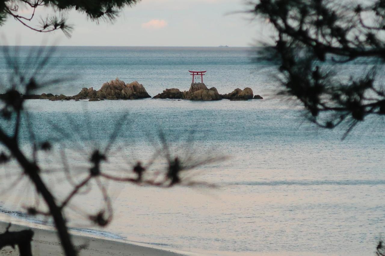 奈多みどり荘 Nada Beach House Kitsuki Exteriör bild