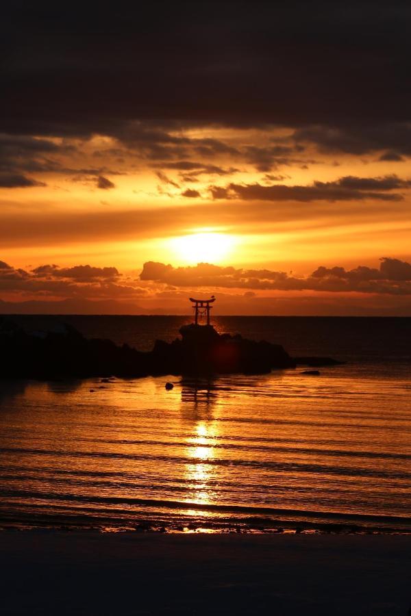 奈多みどり荘 Nada Beach House Kitsuki Exteriör bild