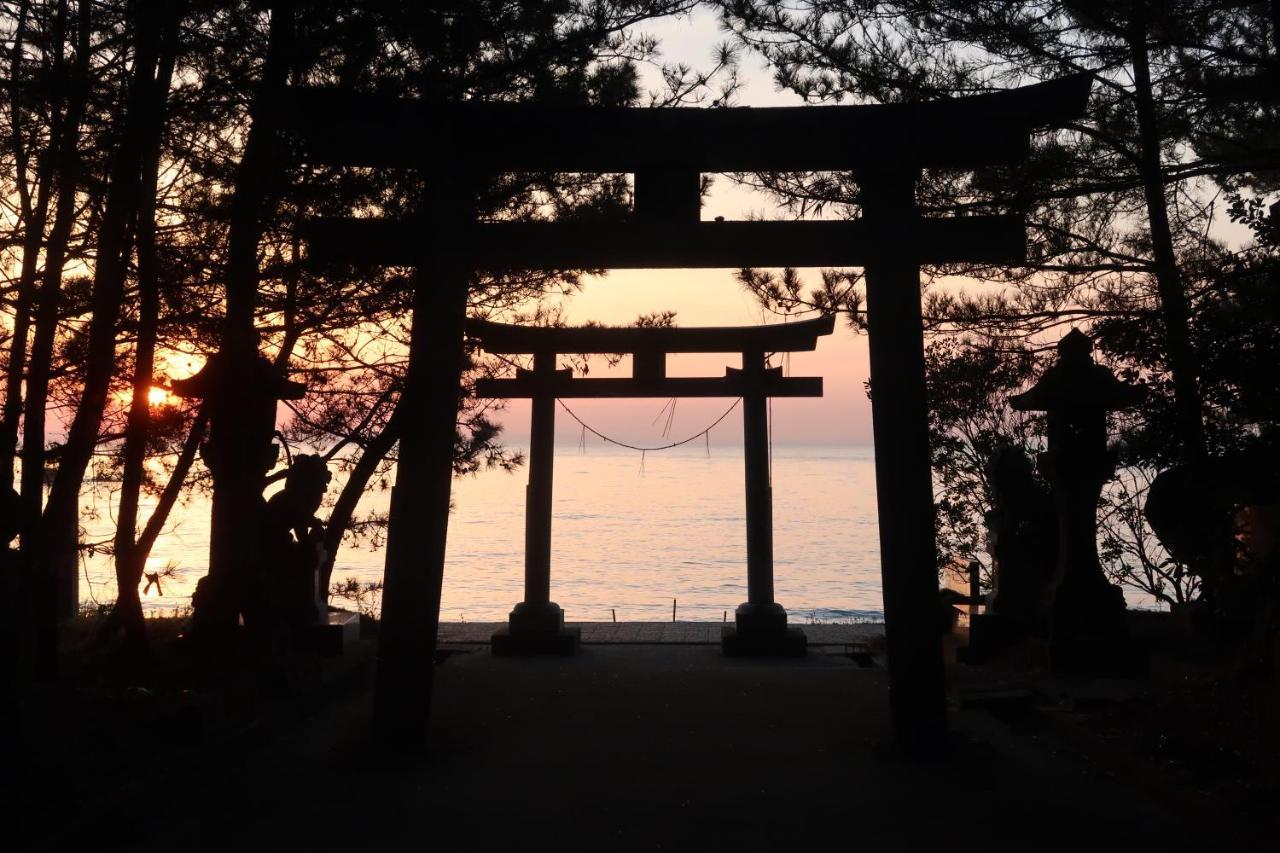 奈多みどり荘 Nada Beach House Kitsuki Exteriör bild