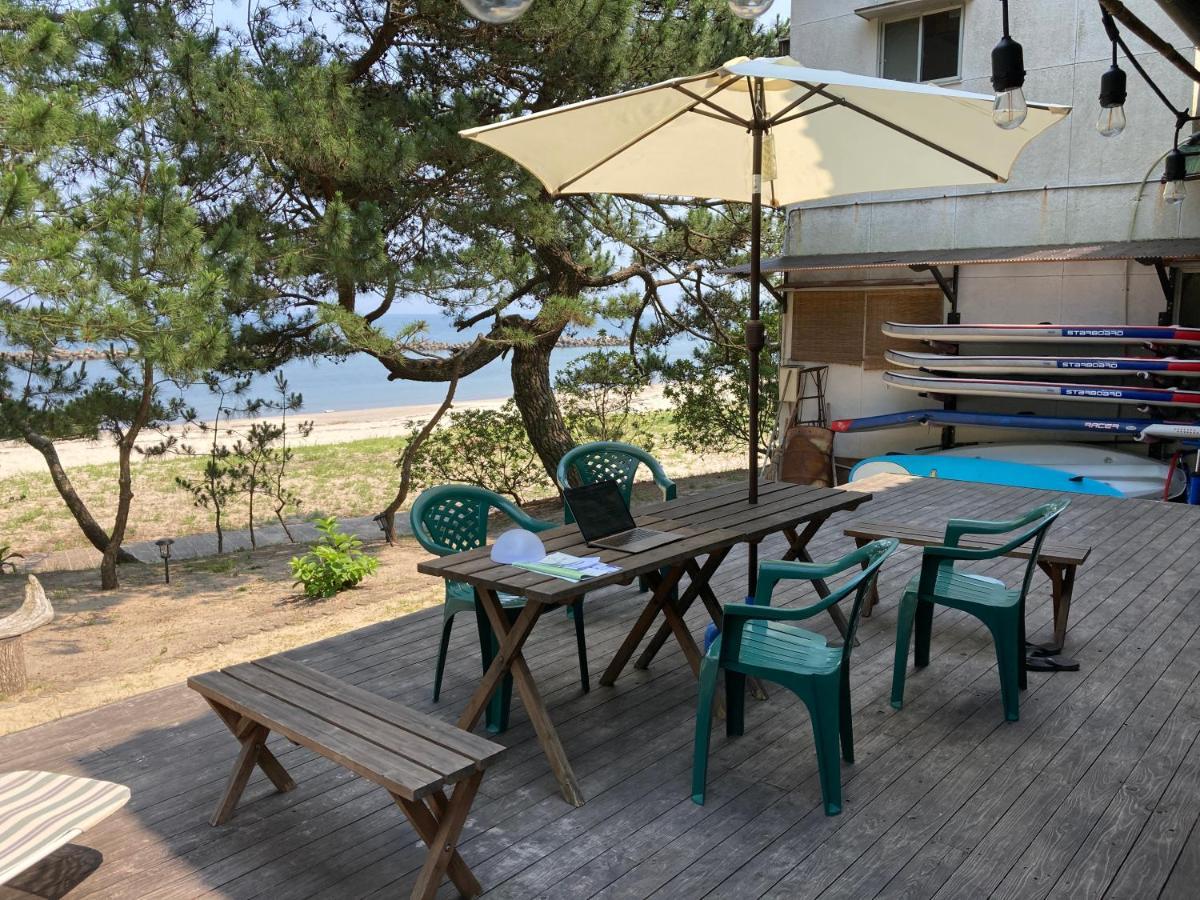 奈多みどり荘 Nada Beach House Kitsuki Exteriör bild
