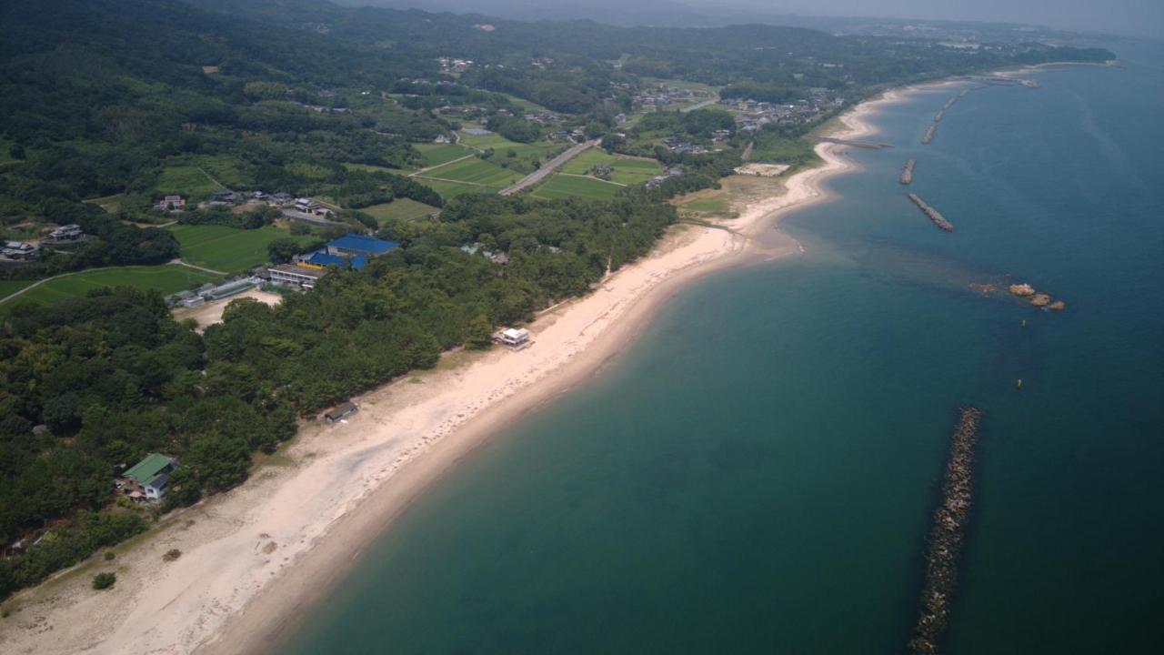 奈多みどり荘 Nada Beach House Kitsuki Exteriör bild
