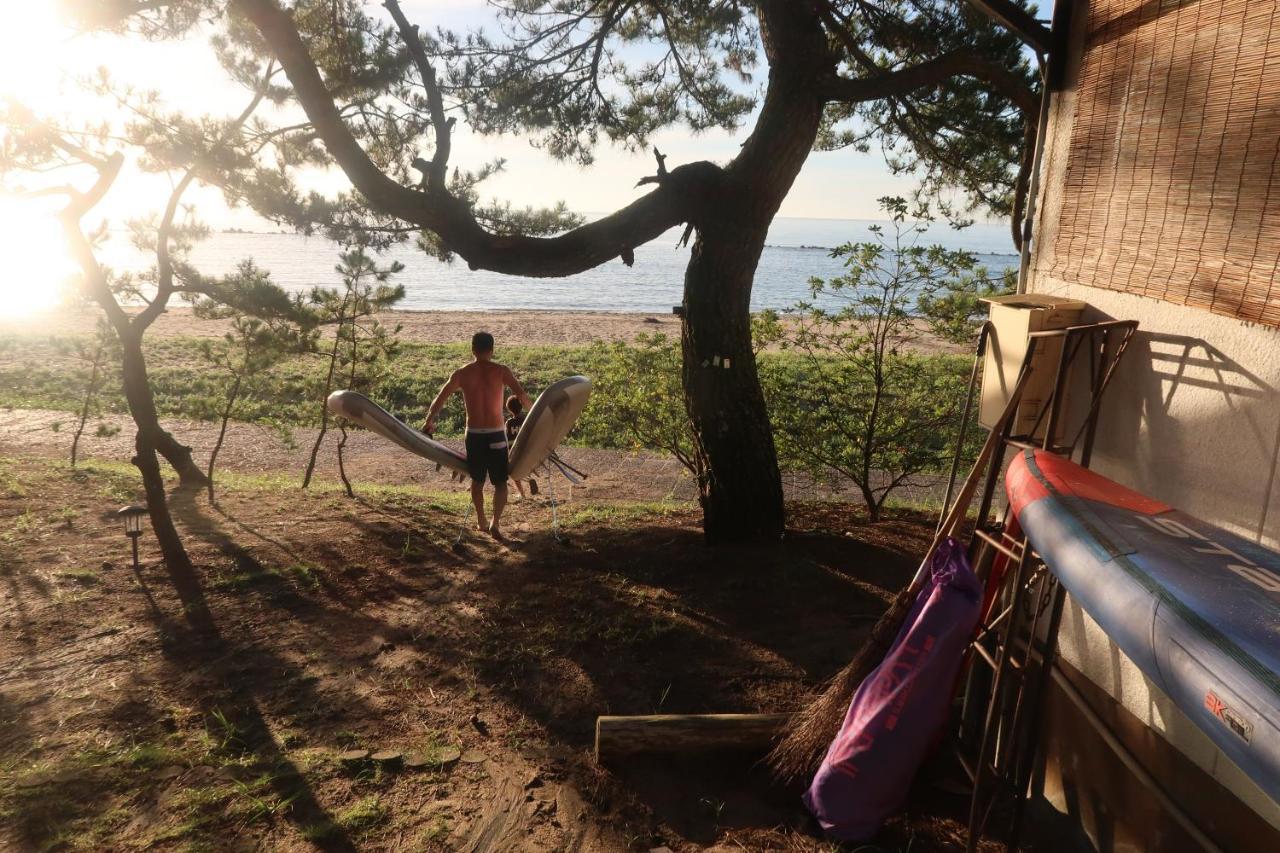 奈多みどり荘 Nada Beach House Kitsuki Exteriör bild