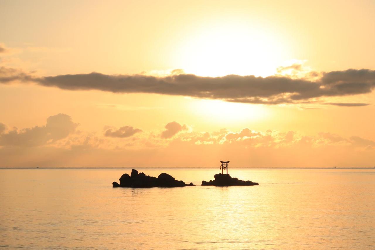 奈多みどり荘 Nada Beach House Kitsuki Exteriör bild