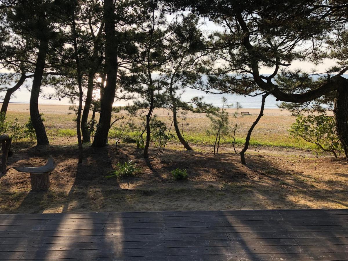 奈多みどり荘 Nada Beach House Kitsuki Exteriör bild