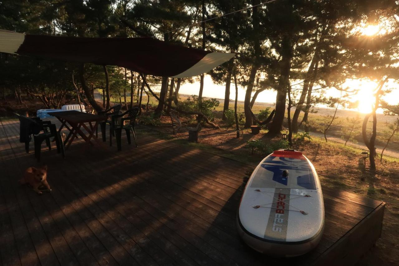 奈多みどり荘 Nada Beach House Kitsuki Exteriör bild